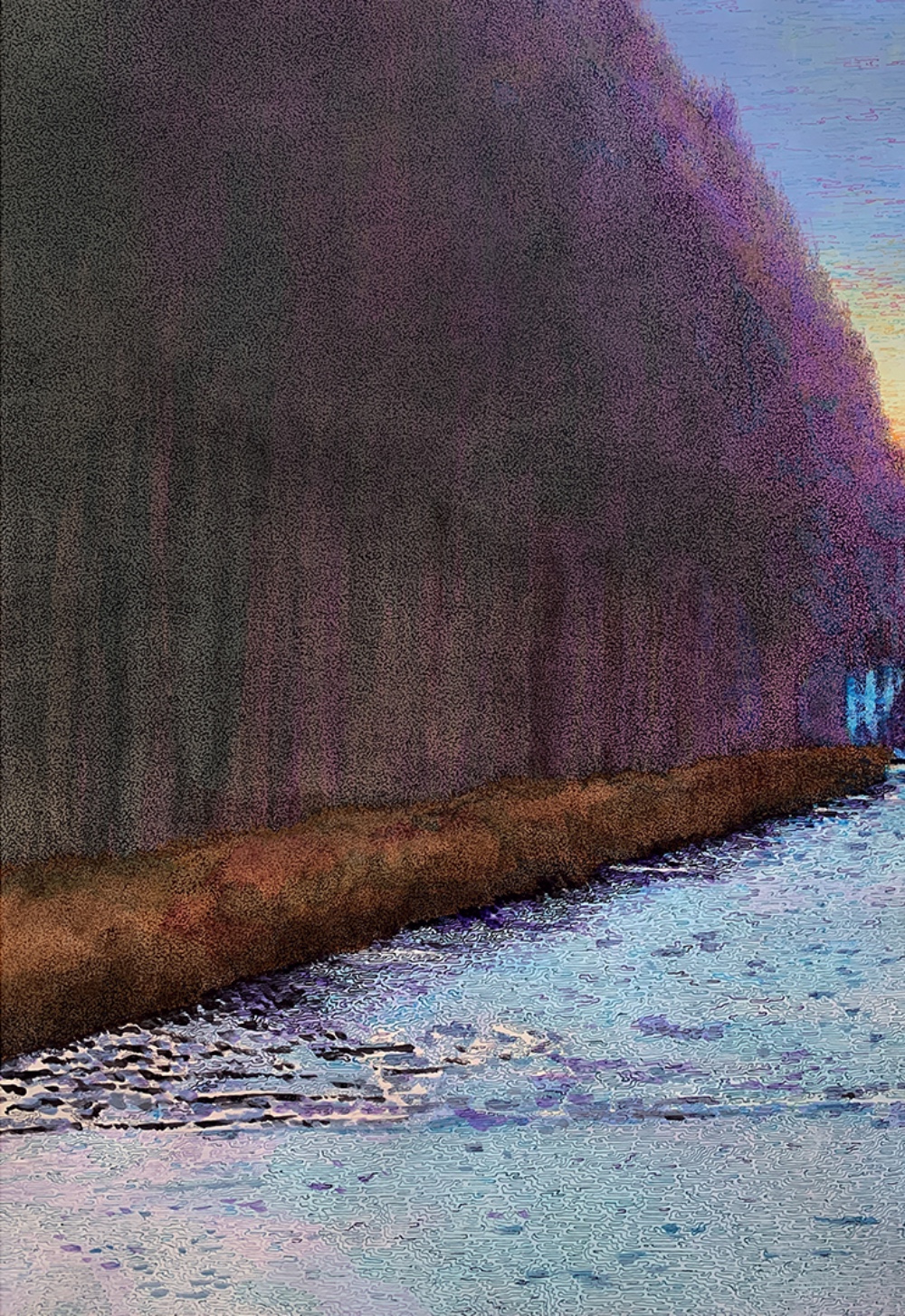 A long not so quiet river