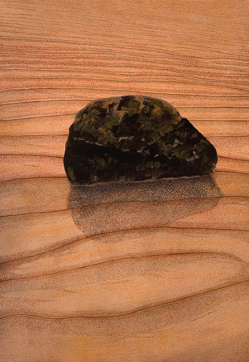 A Rock in Motion i