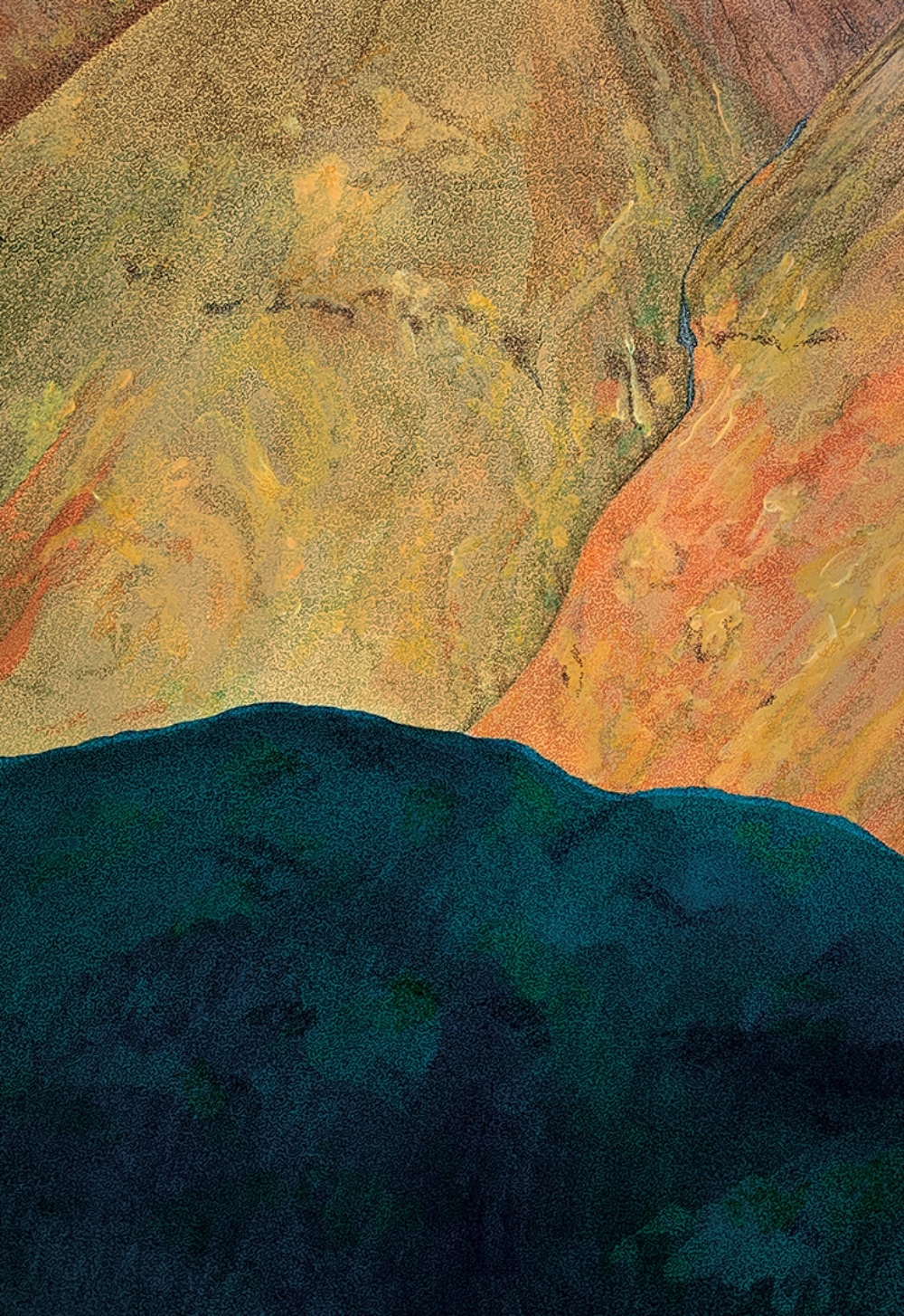 Le murmure de la cascade