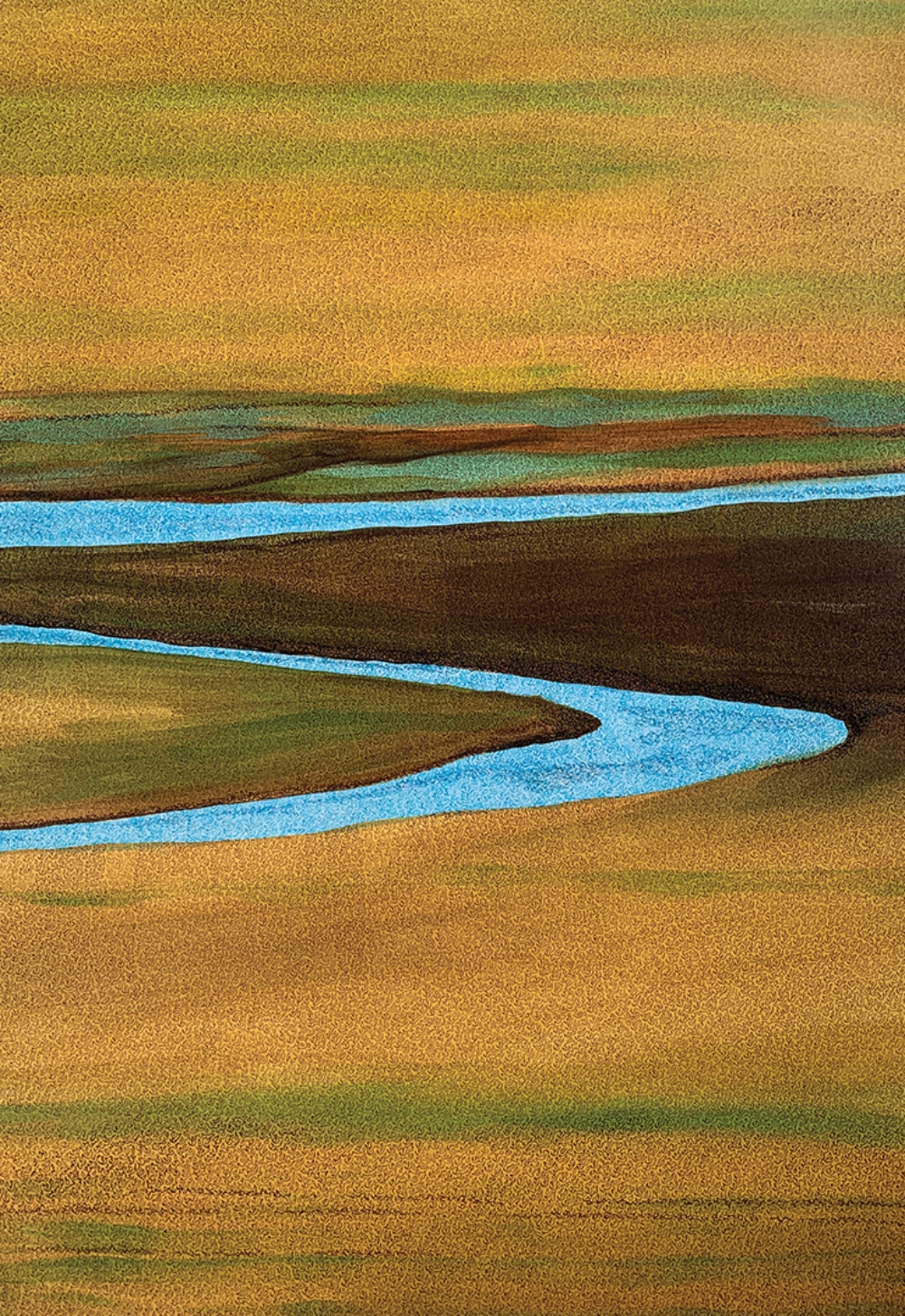 Le récit de la rivière