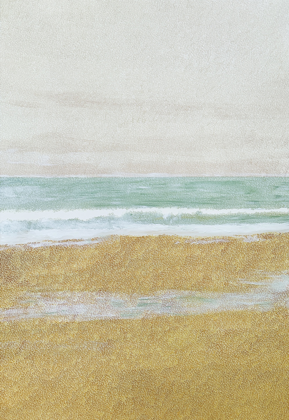 Where the tide has been