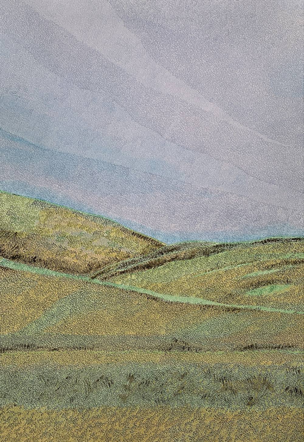 What lies beyond the rolling hills II?